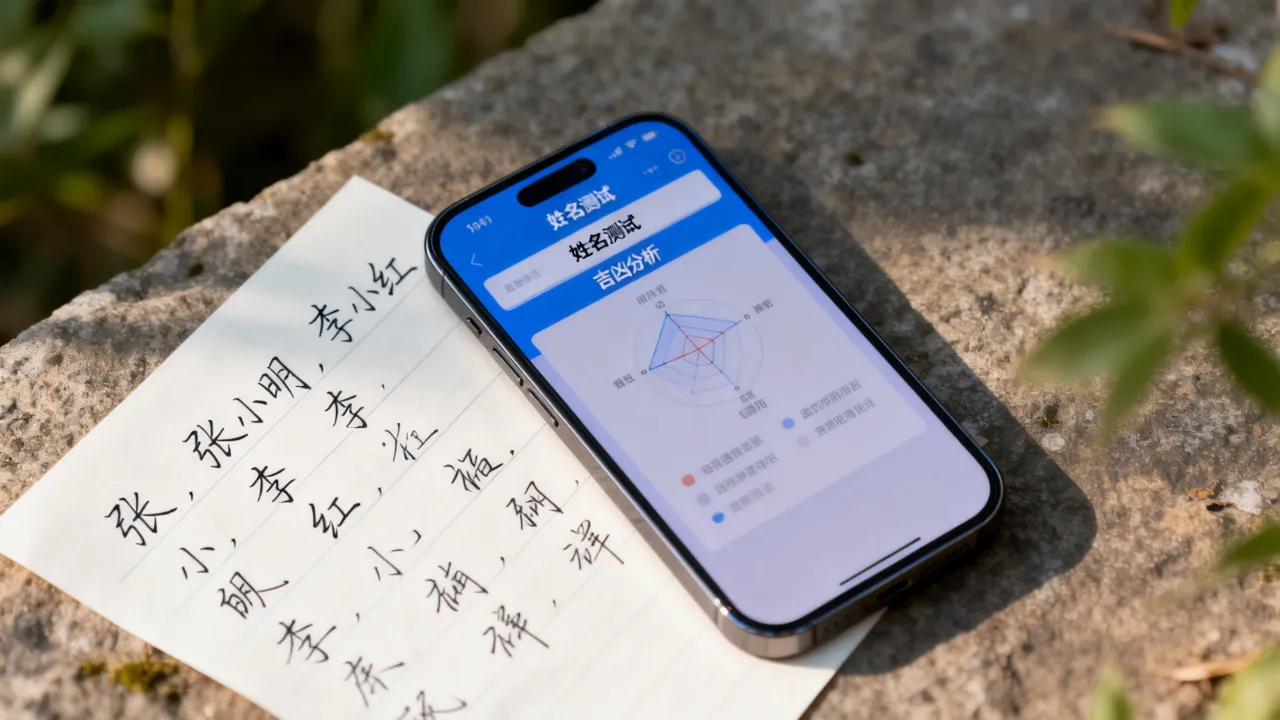 用手机怎么测姓名吉凶，手机测姓名吉凶准吗？