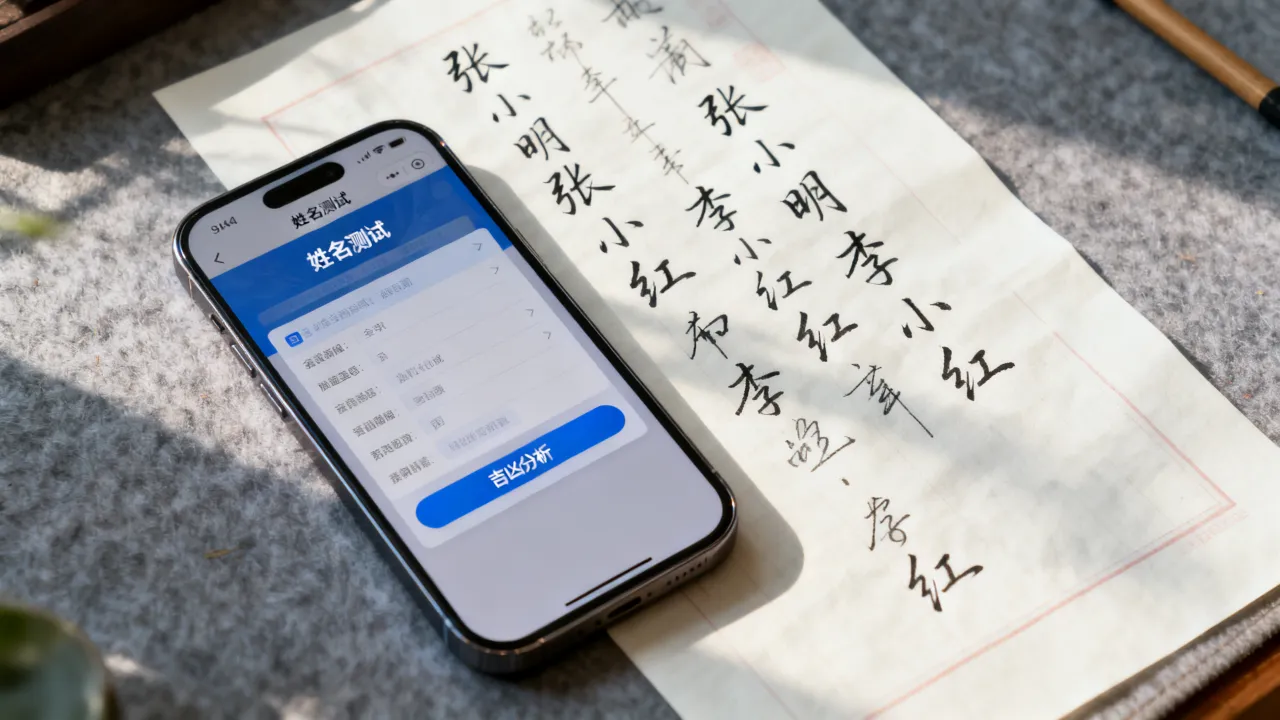 用手机怎么测姓名吉凶，手机测姓名吉凶准吗？