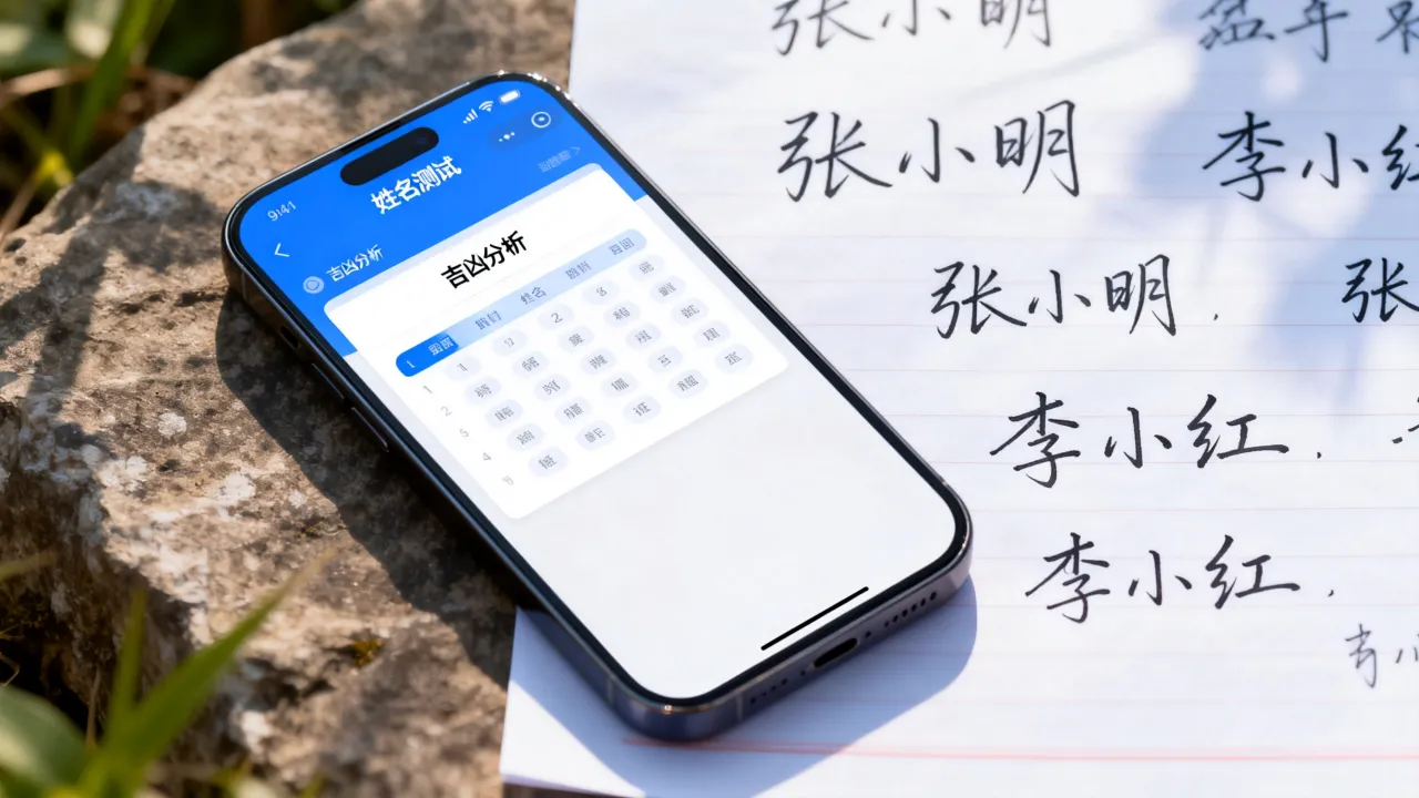 用手机怎么测姓名吉凶，手机测姓名吉凶准吗？