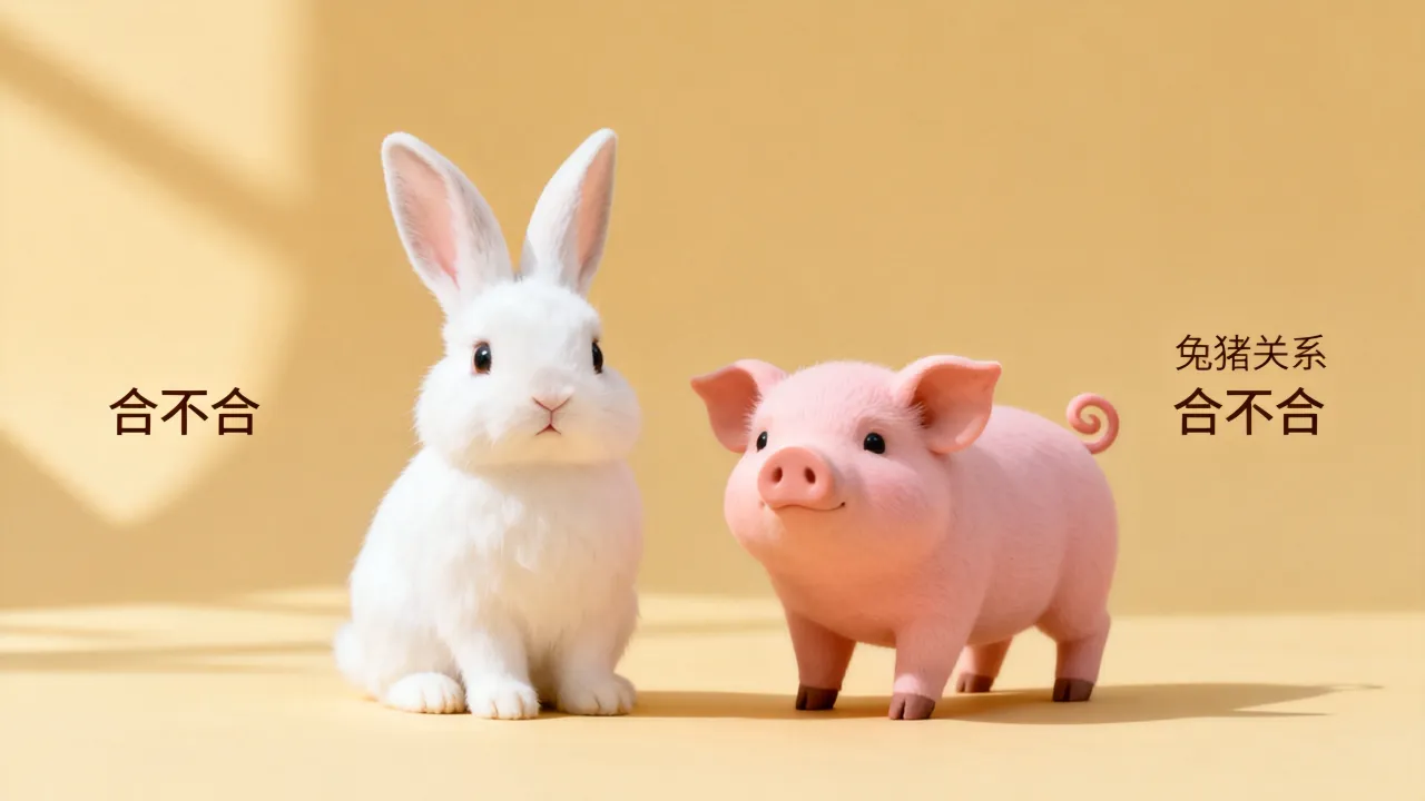 生肖兔与生肖猪的关系怎么样?属兔和属猪合不合 生肖兔与生肖猪的关系怎么样?属兔和属猪合不合