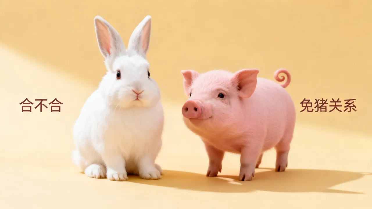 生肖兔与生肖猪的关系怎么样?属兔和属猪合不合 生肖兔与生肖猪的关系怎么样?属兔和属猪合不合