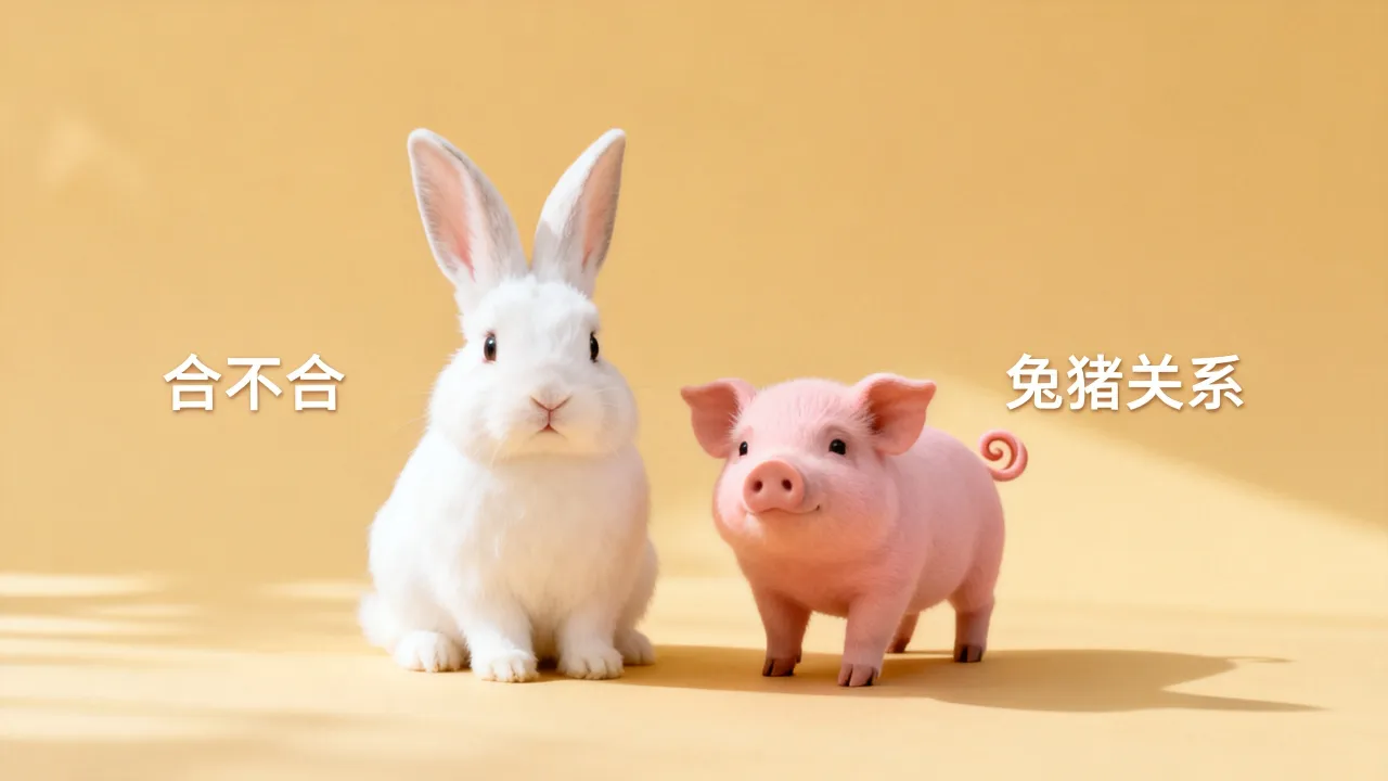 生肖兔与生肖猪的关系怎么样?属兔和属猪合不合 生肖兔与生肖猪的关系怎么样?属兔和属猪合不合