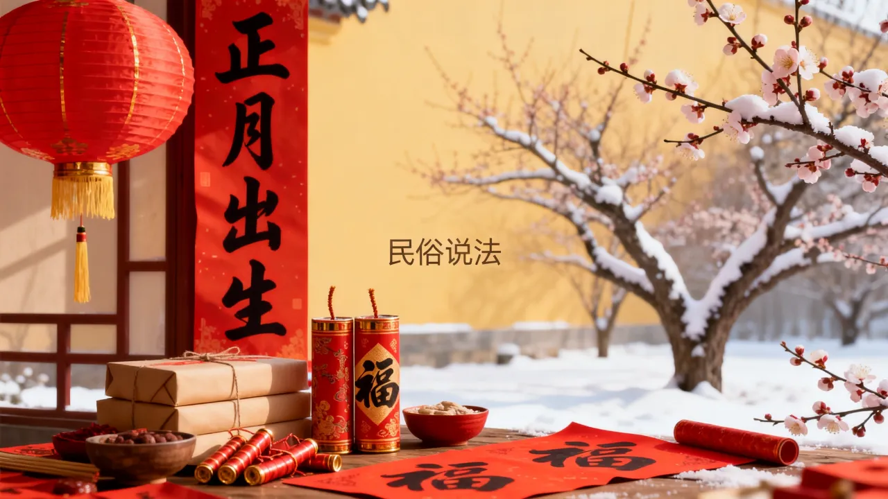 阴历正月生的人命好不好,正月出生有什么说法? 阴历正月生的人命好不好,正月出生有什么说法?