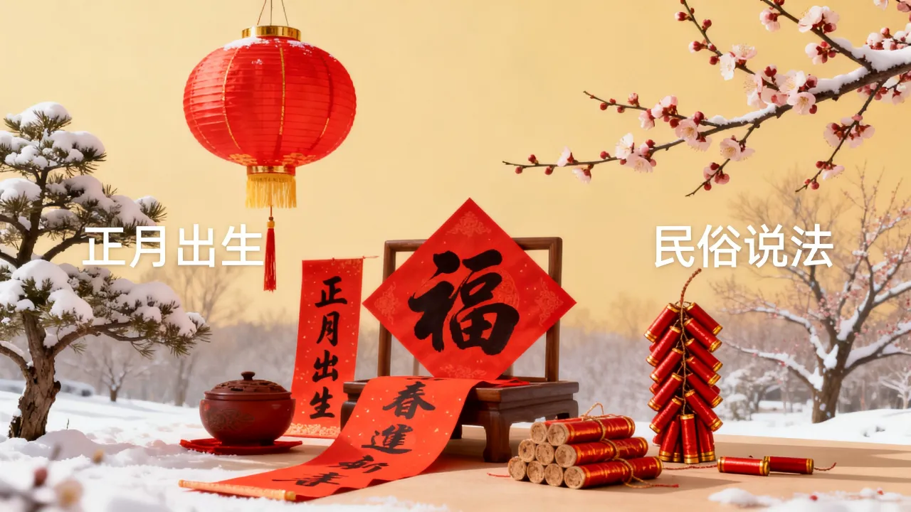 阴历正月生的人命好不好,正月出生有什么说法? 阴历正月生的人命好不好,正月出生有什么说法?