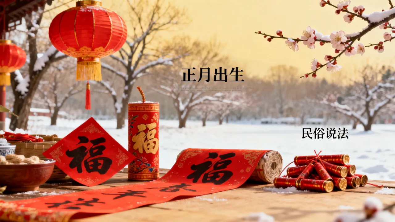 阴历正月生的人命好不好,正月出生有什么说法? 阴历正月生的人命好不好,正月出生有什么说法?