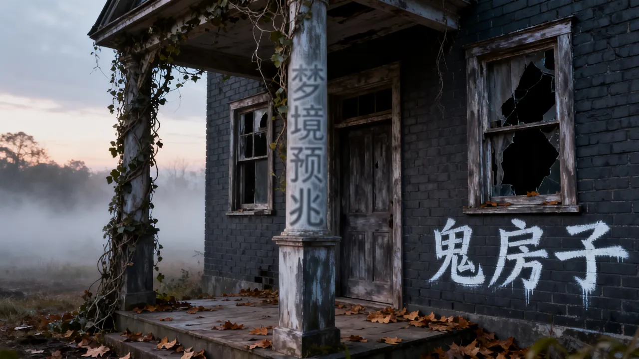 梦到了鬼房子怎么说,解梦梦见鬼房子是什么预兆 梦到了鬼房子怎么说,解梦梦见鬼房子是什么预兆
