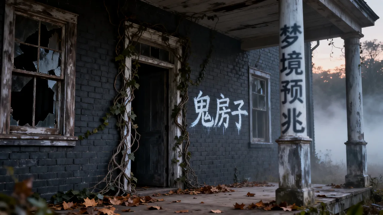 梦到了鬼房子怎么说,解梦梦见鬼房子是什么预兆 梦到了鬼房子怎么说,解梦梦见鬼房子是什么预兆