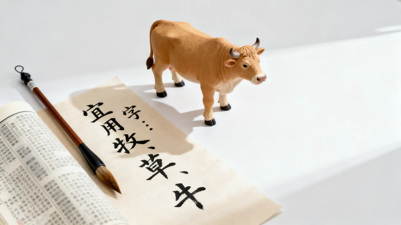 牛宝宝应该怎么起名?属牛宝宝取名宜用字有哪些 牛宝宝应该怎么起名?属牛宝宝取名宜用字有哪些