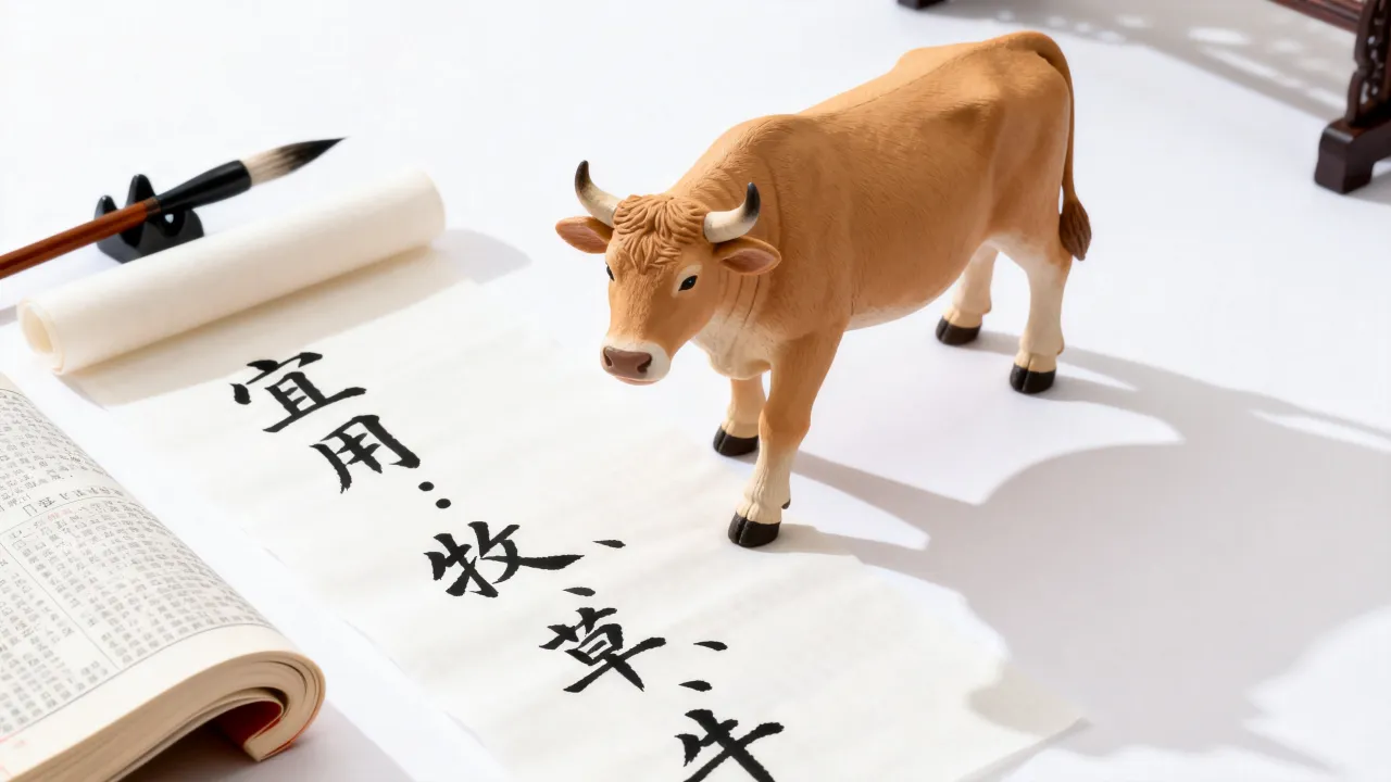 牛宝宝应该怎么起名?属牛宝宝取名宜用字有哪些 牛宝宝应该怎么起名?属牛宝宝取名宜用字有哪些