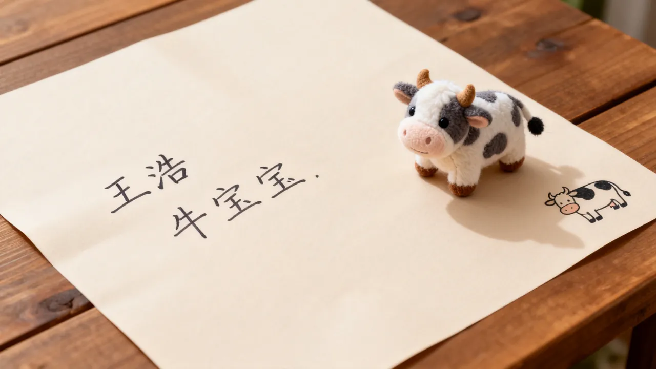 牛宝宝起名王浩什么,王浩这个名字适合属牛的男孩吗 牛宝宝起名王浩什么,王浩这个名字适合属牛的男孩吗