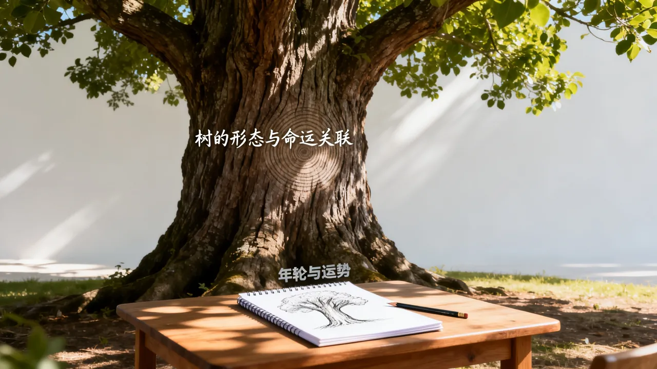画大树算命运到底准不准，画大树算命运是怎么回事？