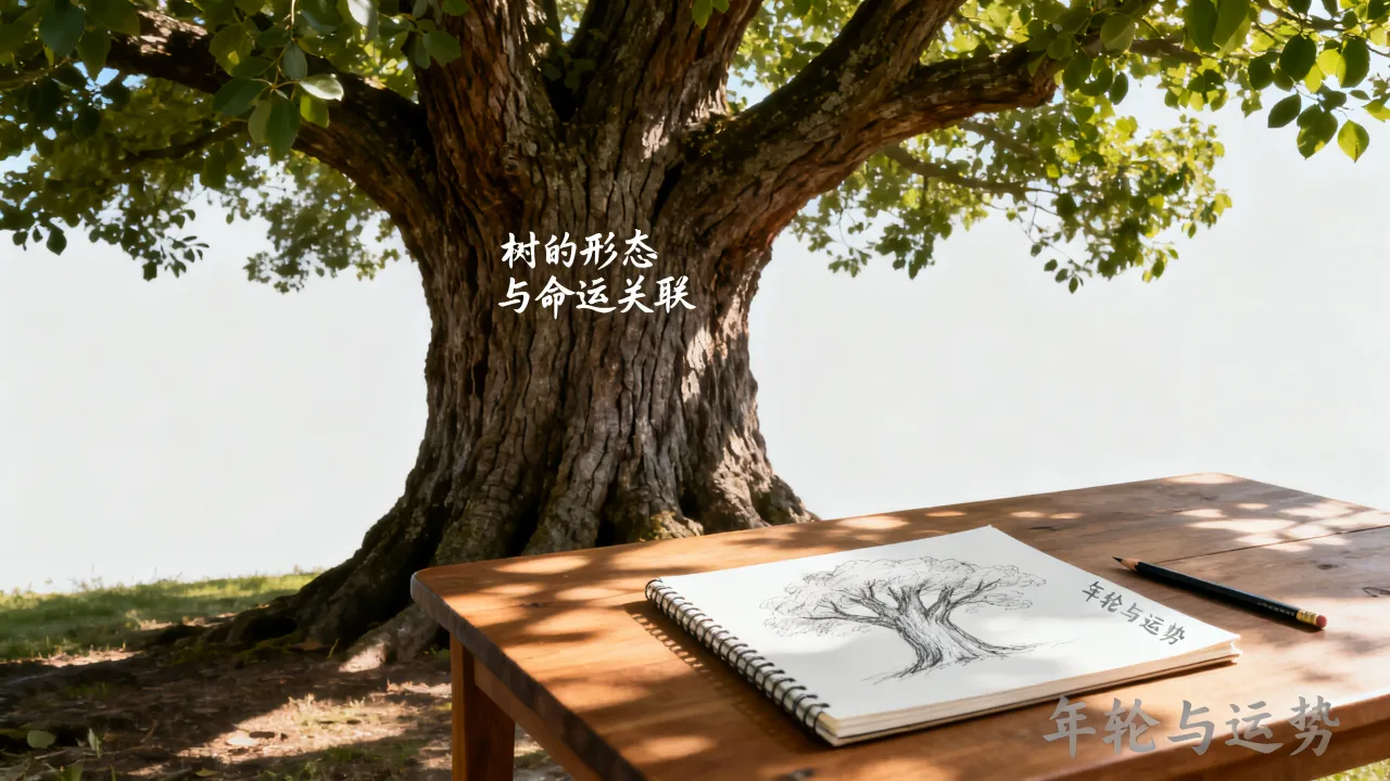 画大树算命运到底准不准，画大树算命运是怎么回事？