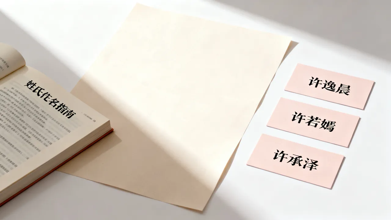 许姓怎么给宝宝起名,许姓男孩女孩名字大全推荐 许姓怎么给宝宝起名,许姓男孩女孩名字大全推荐