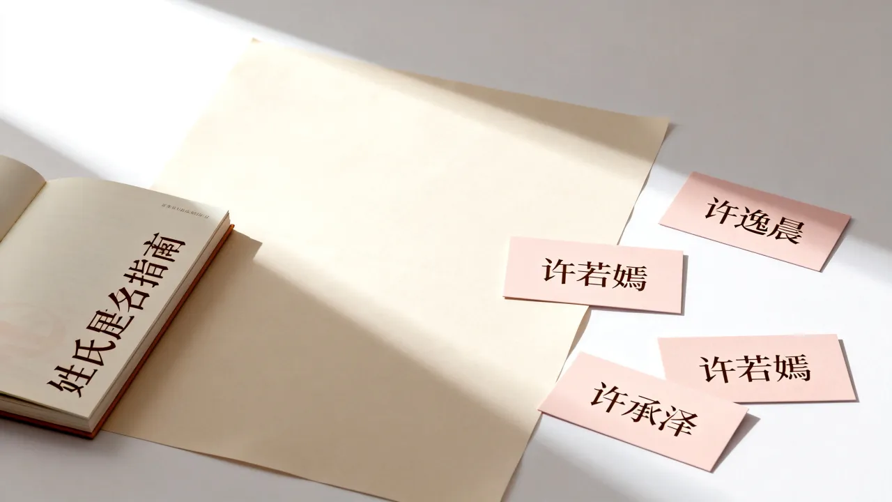 许姓怎么给宝宝起名,许姓男孩女孩名字大全推荐 许姓怎么给宝宝起名,许姓男孩女孩名字大全推荐