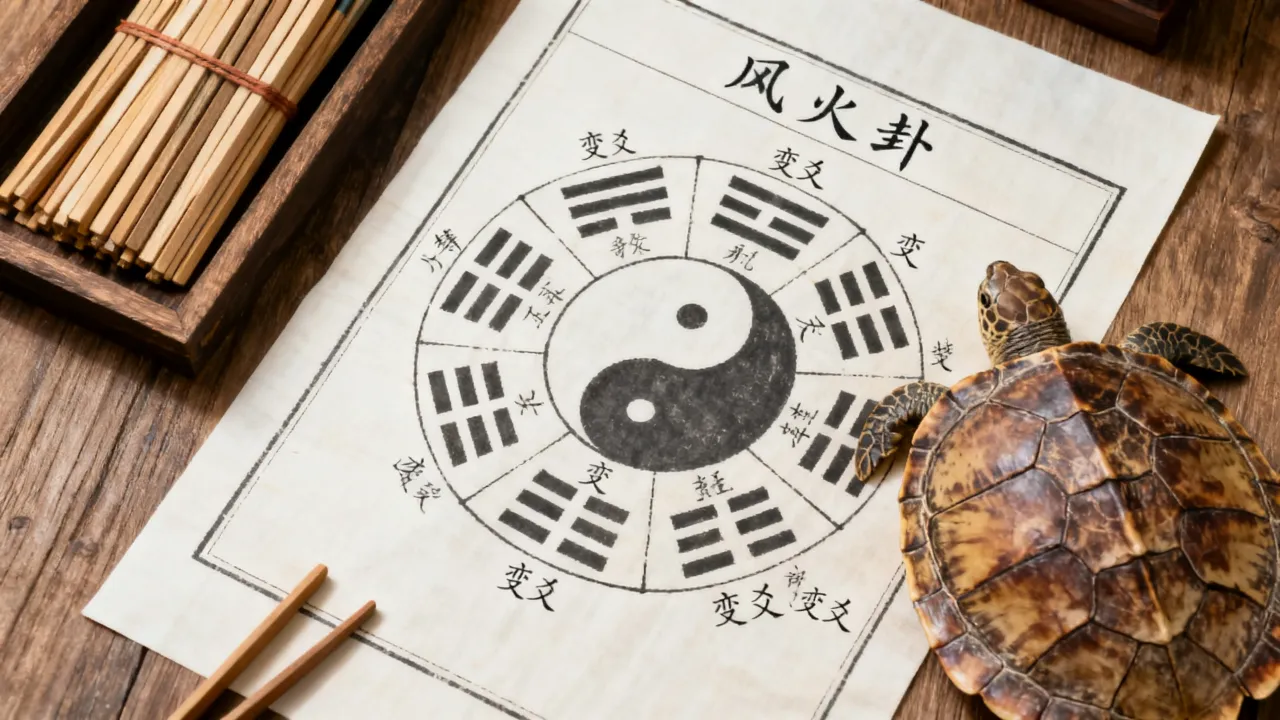 风火卦吉凶怎么算,风火卦变爻断吉凶详解 风火卦吉凶怎么算,风火卦变爻断吉凶详解
