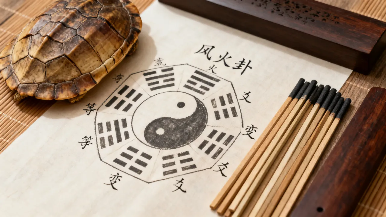 风火卦吉凶怎么算,风火卦变爻断吉凶详解 风火卦吉凶怎么算,风火卦变爻断吉凶详解