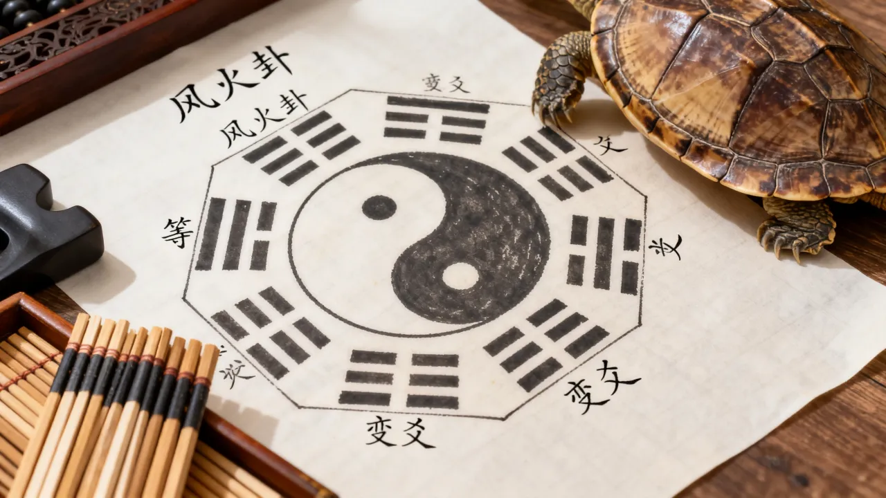 风火卦吉凶怎么算,风火卦变爻断吉凶详解 风火卦吉凶怎么算,风火卦变爻断吉凶详解