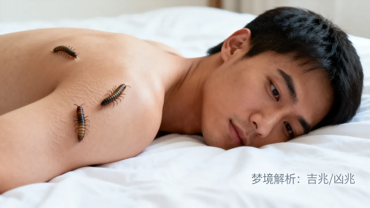梦到身上爬出虫子有什么含义，梦到虫子从身体钻出是吉是凶？