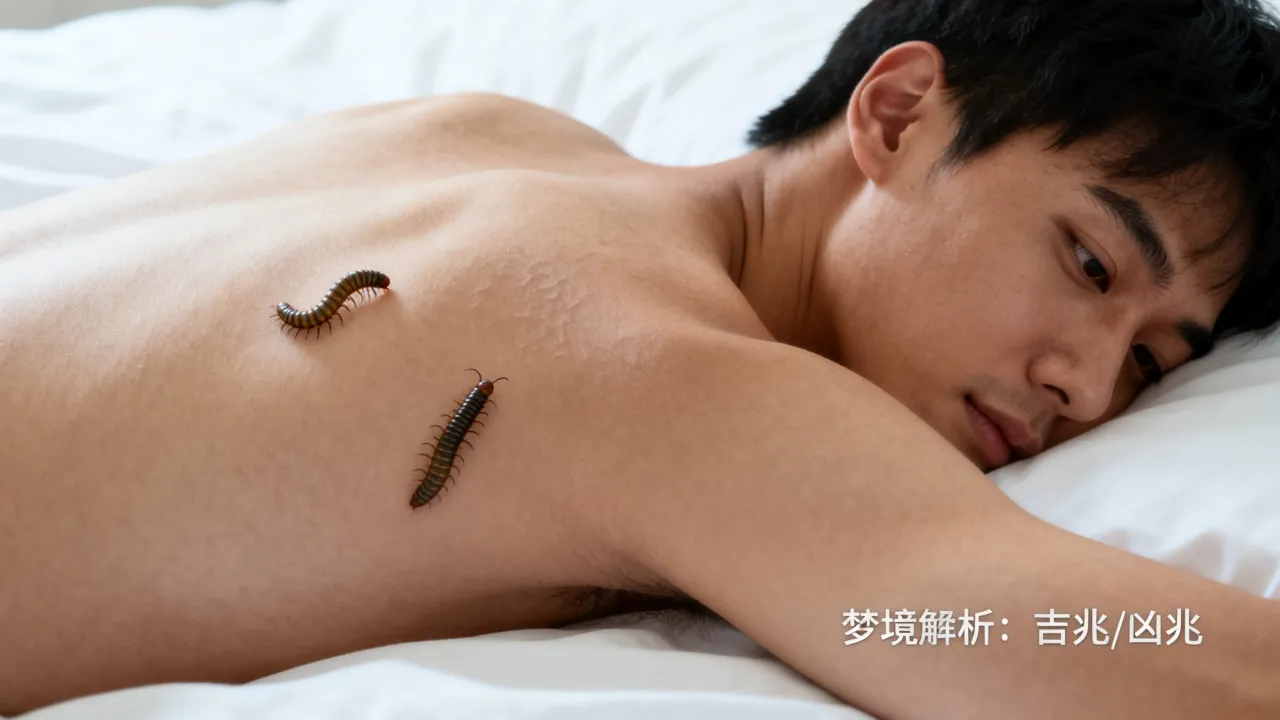 梦到身上爬出虫子有什么含义，梦到虫子从身体钻出是吉是凶？