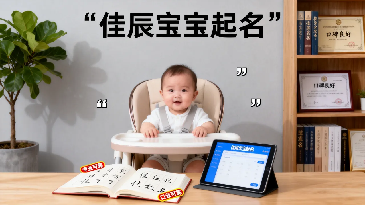 佳辰宝宝起名怎么样,靠谱吗?专业机构口碑如何? 佳辰宝宝起名怎么样,靠谱吗?专业机构口碑如何?