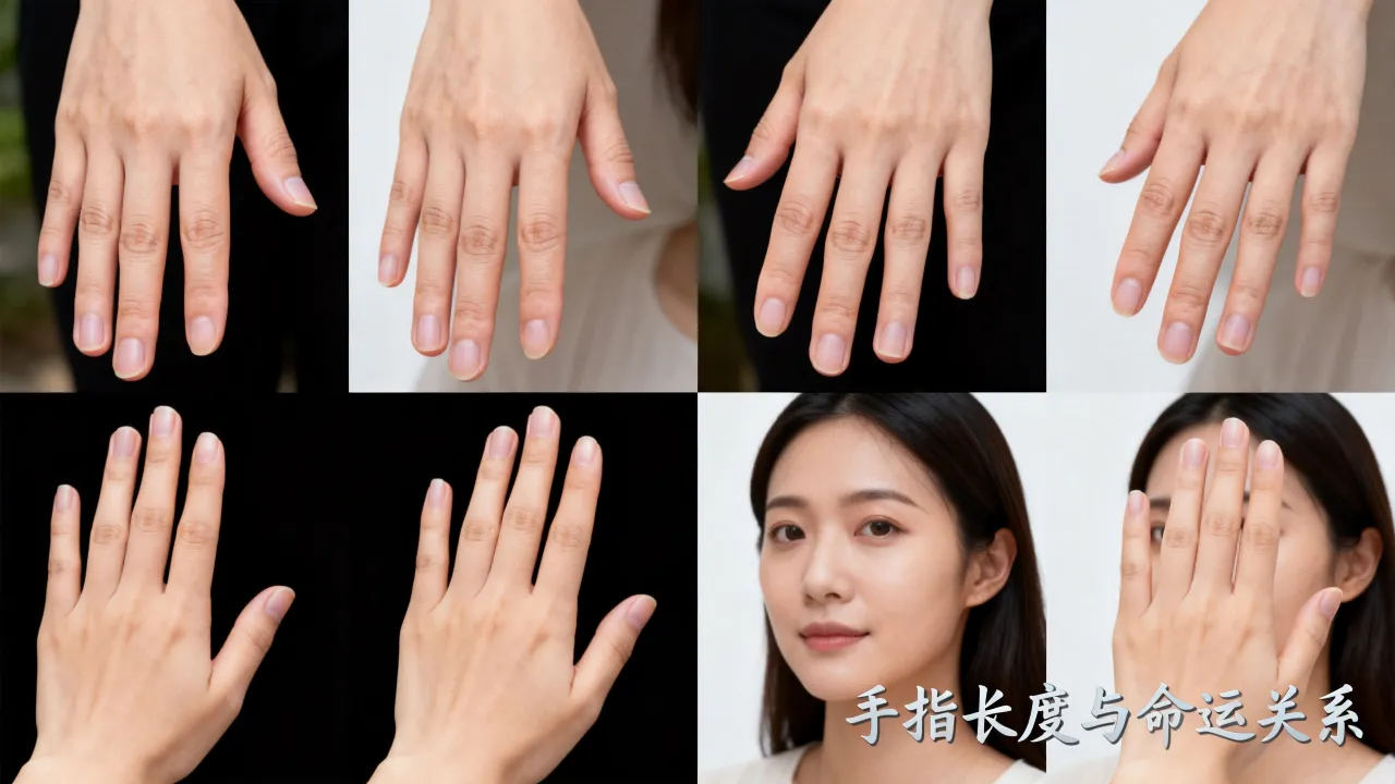 女人手指看命运?手指长短决定命运准吗? 女人手指看命运?手指长短决定命运准吗?