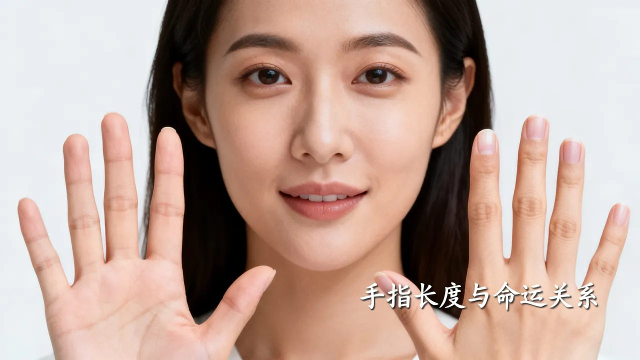 女人手指看命运？手指长短决定命运准吗？