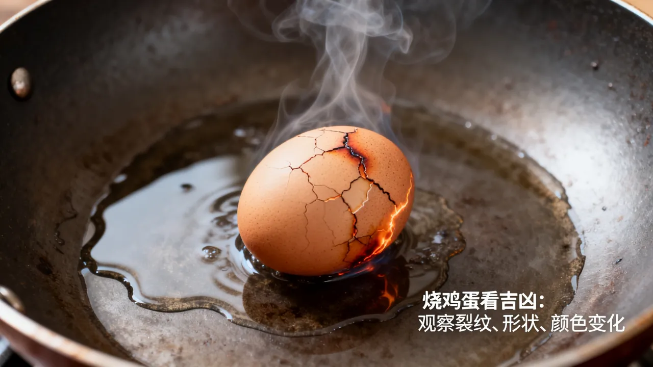 烧鸡蛋看吉凶怎么看,烧鸡蛋看吉凶准吗有什么讲究 烧鸡蛋看吉凶怎么看,烧鸡蛋看吉凶准吗有什么讲究