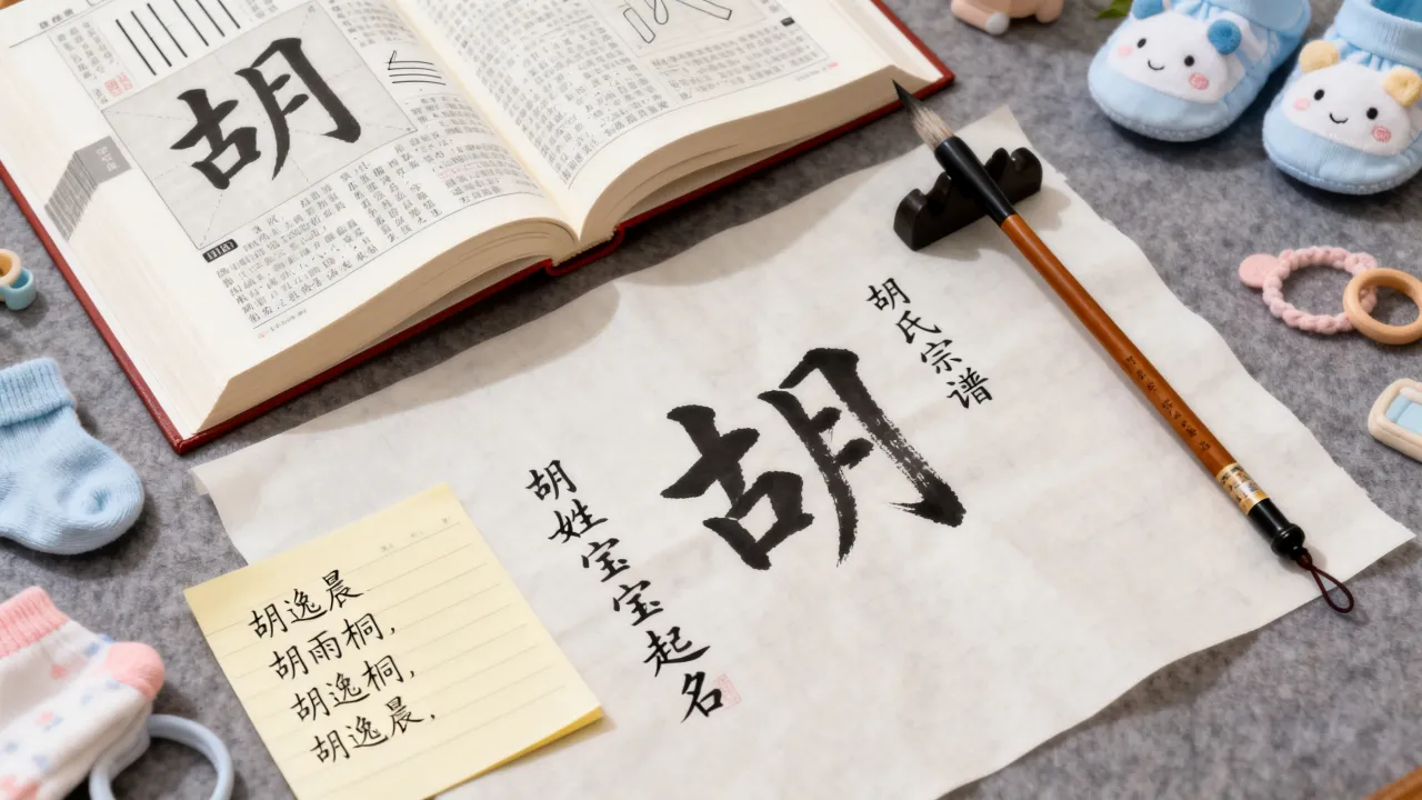 胡姓宝宝起名有什么讲究，胡姓宝宝起名大全怎么选名字？