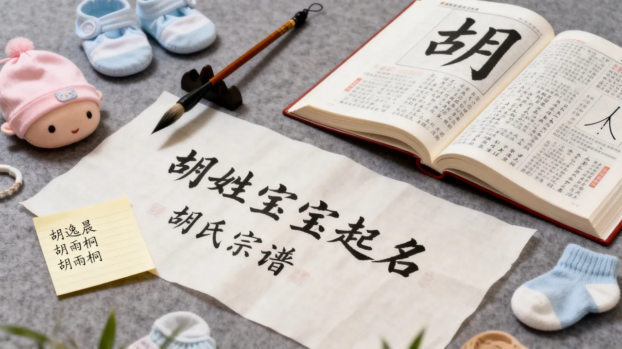 胡姓宝宝起名有什么讲究，胡姓宝宝起名大全怎么选名字？