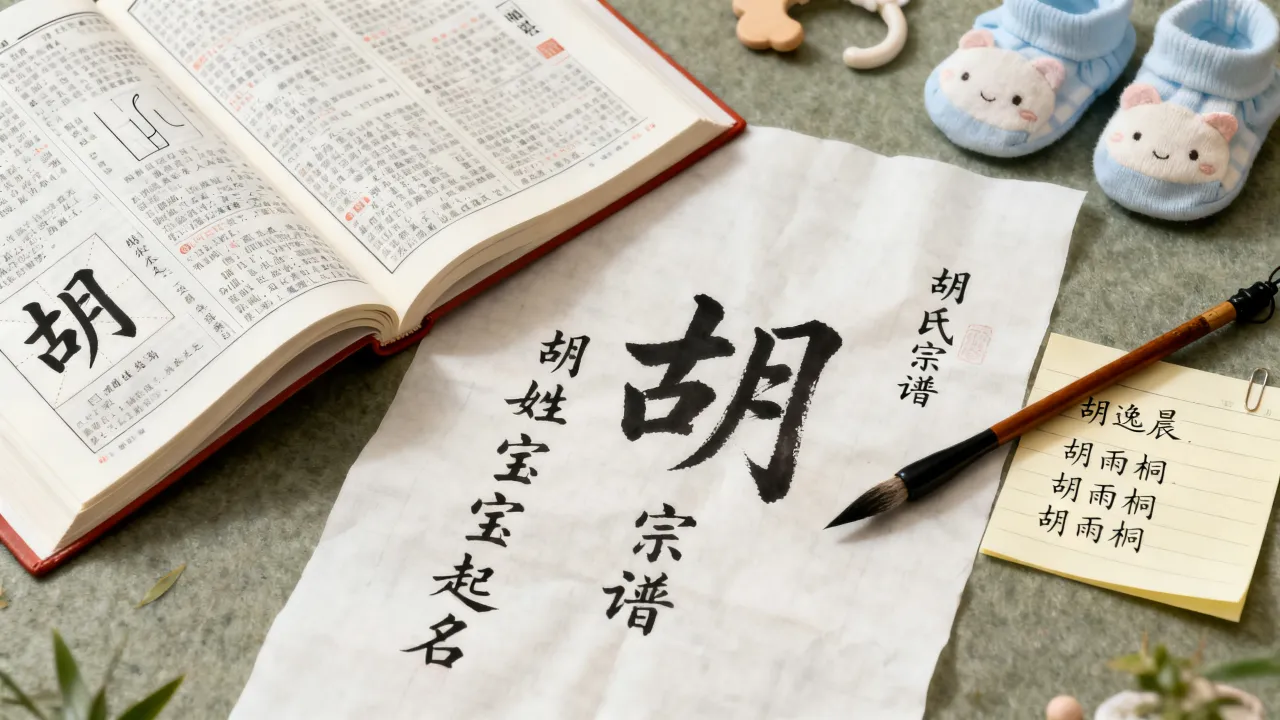 胡姓宝宝起名有什么讲究，胡姓宝宝起名大全怎么选名字？