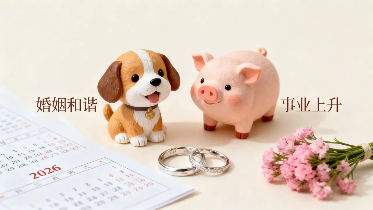 属狗与属猪婚姻长久吗,2026年属狗全年运势如何 属狗与属猪婚姻长久吗,2026年属狗全年运势如何