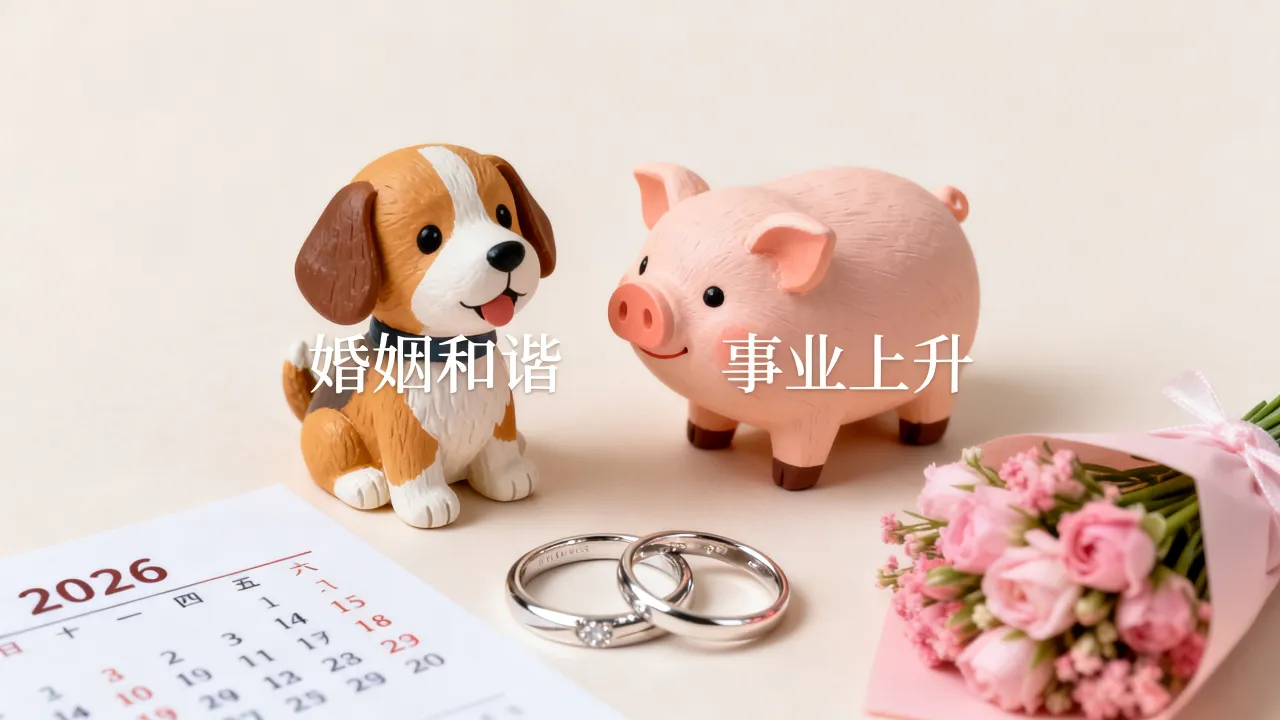 属狗与属猪婚姻长久吗,2026年属狗全年运势如何 属狗与属猪婚姻长久吗,2026年属狗全年运势如何