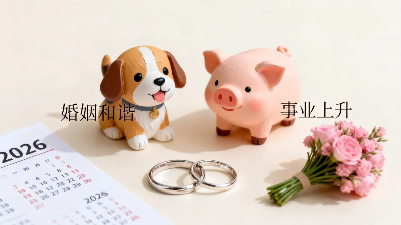 属狗与属猪婚姻长久吗,2026年属狗全年运势如何 属狗与属猪婚姻长久吗,2026年属狗全年运势如何