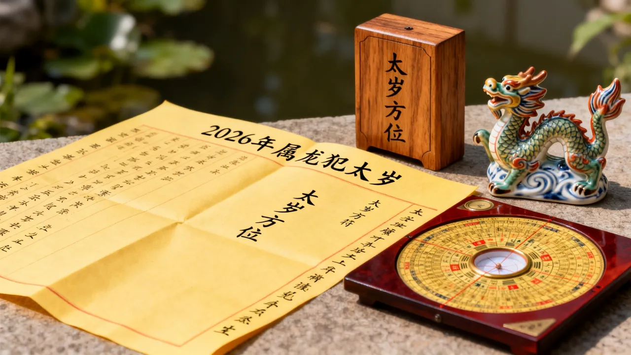 属龙今年是不是犯太岁2026，属龙的2026犯太岁吗