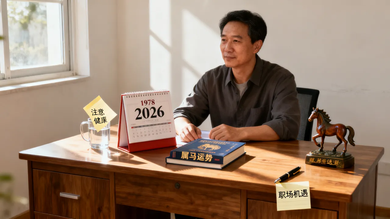 1978属马人2026年虎年运势如何,属马人虎年要注意什么? 1978属马人2026年虎年运势如何,属马人虎年要注意什么?