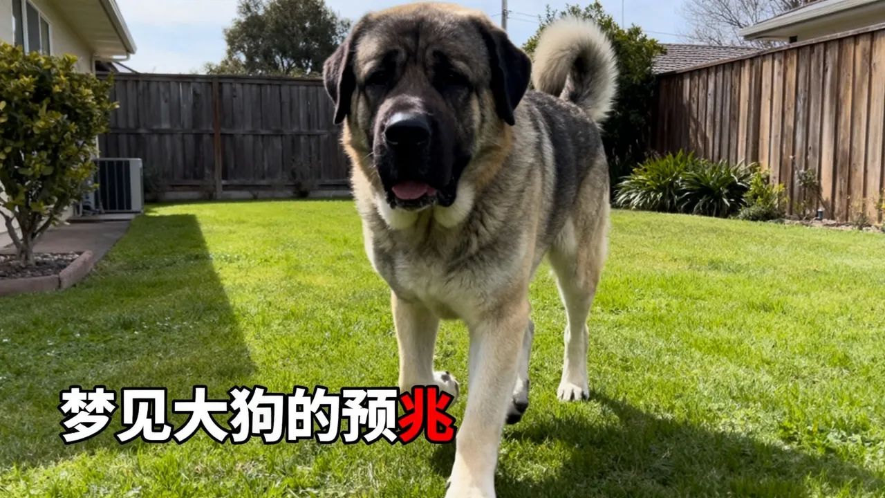 梦见大狗周公解梦是什么意思,做梦梦到大狗预兆好坏? 梦见大狗周公解梦是什么意思,做梦梦到大狗预兆好坏?