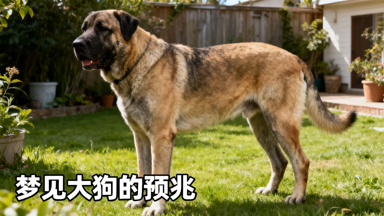 梦见大狗周公解梦是什么意思,做梦梦到大狗预兆好坏? 梦见大狗周公解梦是什么意思,做梦梦到大狗预兆好坏?