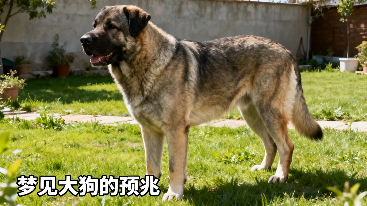 梦见大狗周公解梦是什么意思,做梦梦到大狗预兆好坏? 梦见大狗周公解梦是什么意思,做梦梦到大狗预兆好坏?