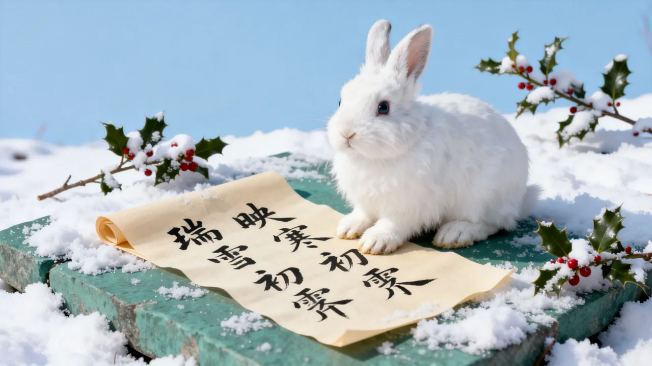 大雪兔宝宝起名怎么样,大雪节气兔宝宝取名字有什么讲究 大雪兔宝宝起名怎么样,大雪节气兔宝宝取名字有什么讲究