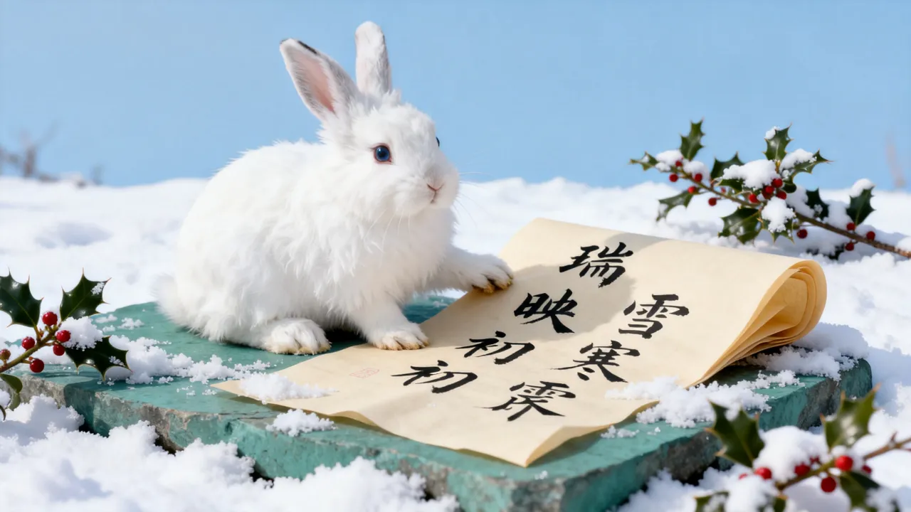 大雪兔宝宝起名怎么样,大雪节气兔宝宝取名字有什么讲究 大雪兔宝宝起名怎么样,大雪节气兔宝宝取名字有什么讲究