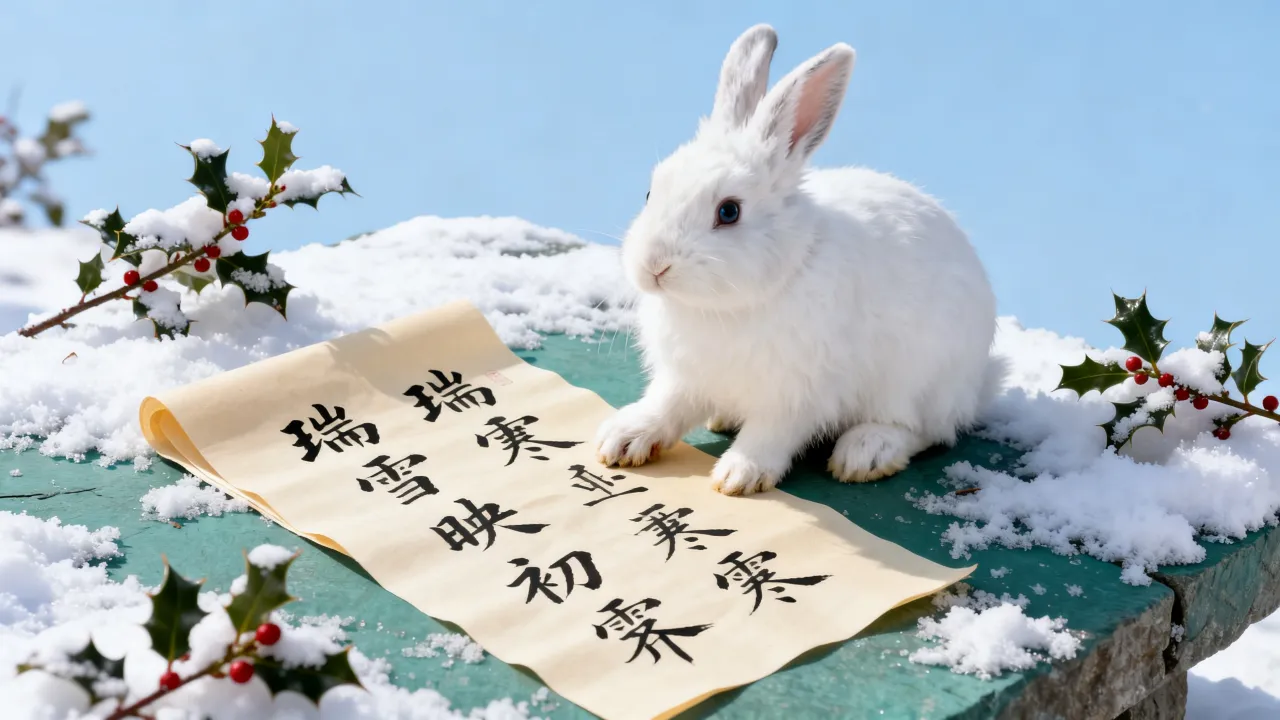 大雪兔宝宝起名怎么样,大雪节气兔宝宝取名字有什么讲究 大雪兔宝宝起名怎么样,大雪节气兔宝宝取名字有什么讲究