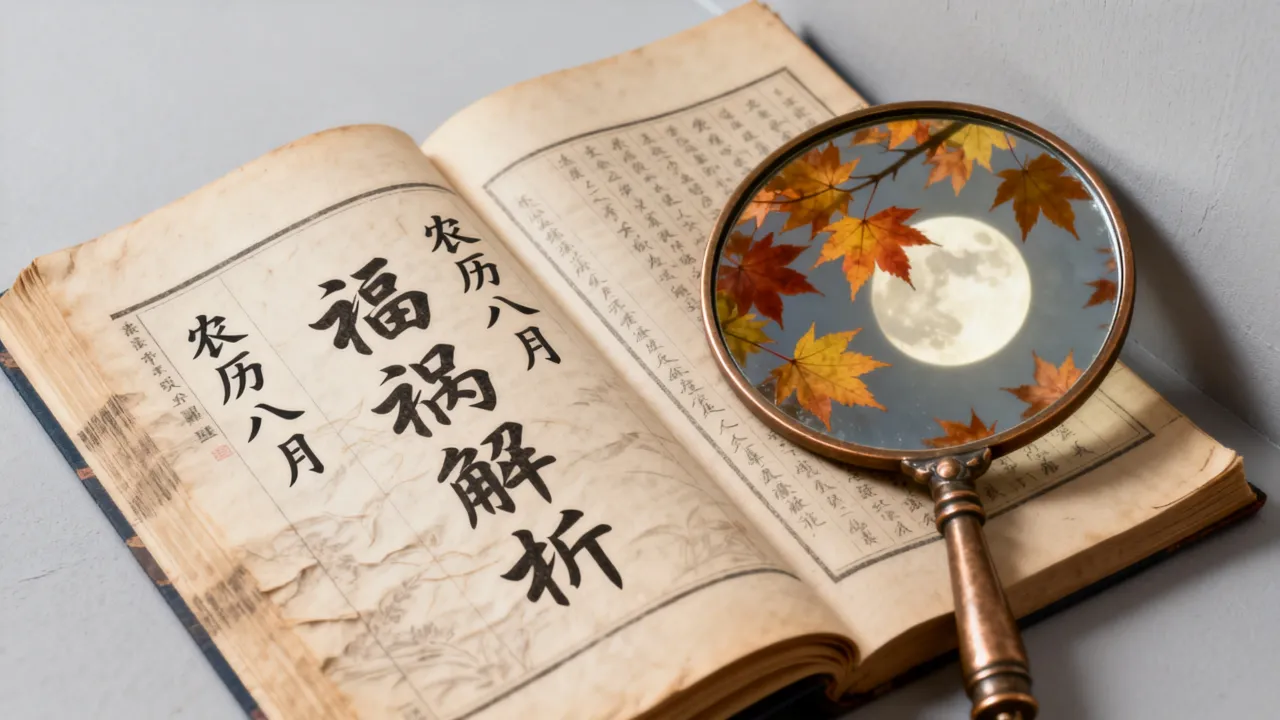 农历八月出生的人命运如何?八月生辰福祸全解析 农历八月出生的人命运如何?八月生辰福祸全解析