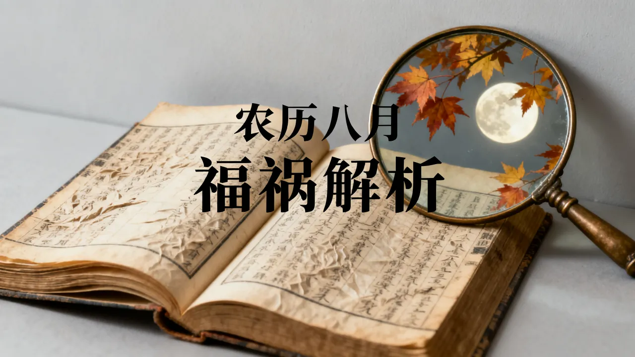 农历八月出生的人命运如何?八月生辰福祸全解析 农历八月出生的人命运如何?八月生辰福祸全解析