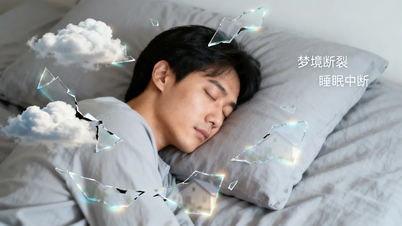 梦到断开有什么意思?梦境断裂的征兆与心理暗示,睡眠中断如何解梦 梦到断开有什么意思?梦境断裂的征兆与心理暗示,睡眠中断如何解梦