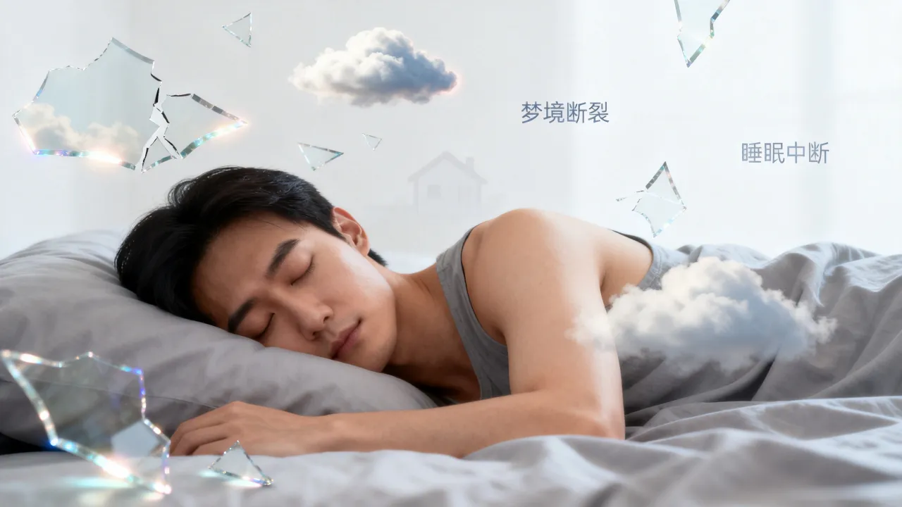 梦到断开有什么意思?梦境断裂的征兆与心理暗示,睡眠中断如何解梦 梦到断开有什么意思?梦境断裂的征兆与心理暗示,睡眠中断如何解梦