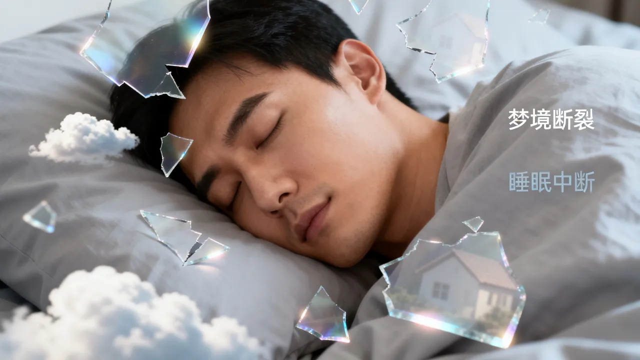 梦到断开有什么意思?梦境断裂的征兆与心理暗示,睡眠中断如何解梦 梦到断开有什么意思?梦境断裂的征兆与心理暗示,睡眠中断如何解梦