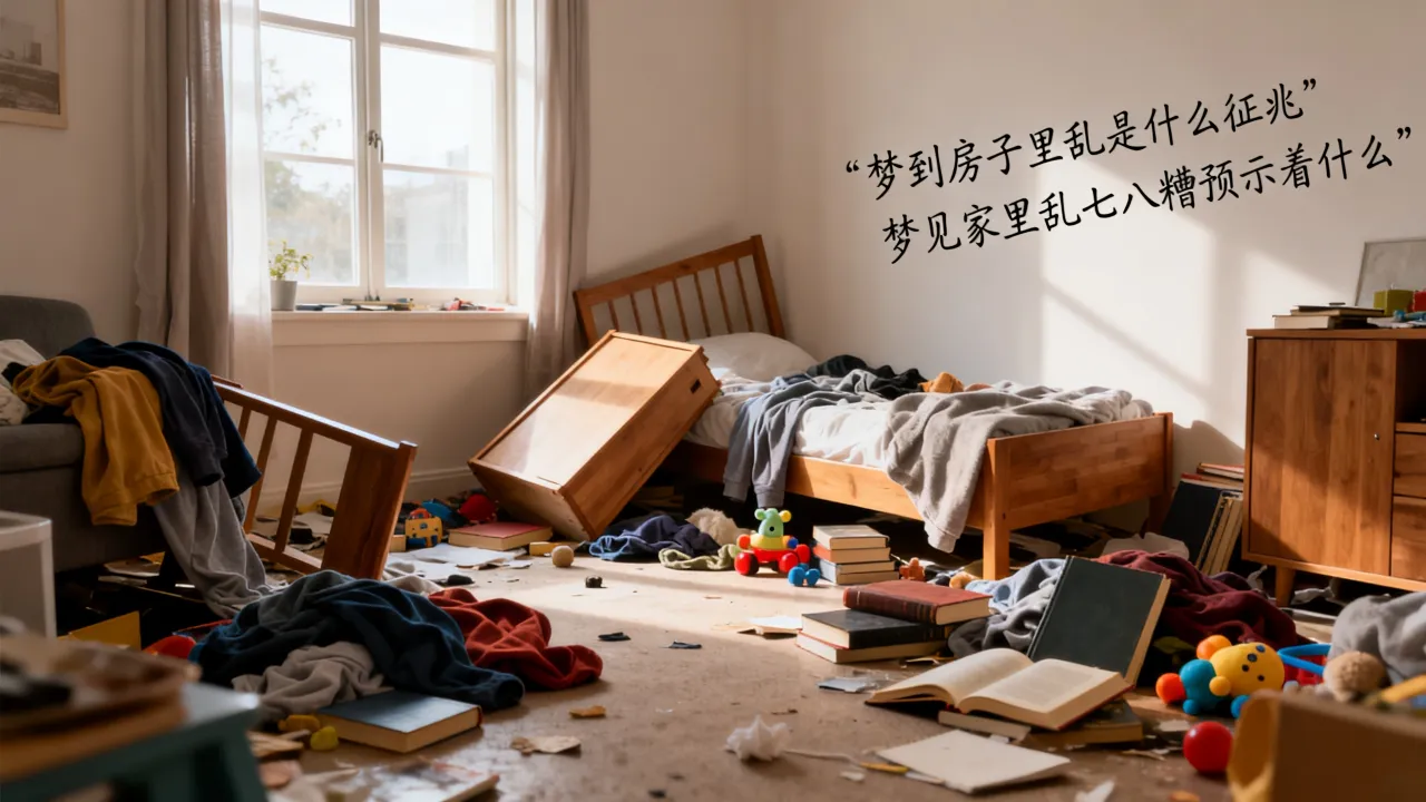 梦到房子里乱是什么征兆,梦见家里乱七八糟预示着什么 梦到房子里乱是什么征兆,梦见家里乱七八糟预示着什么