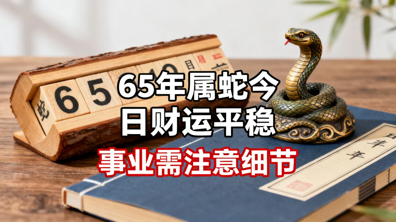 属蛇人今年运势咋样,65年属蛇人今日运势如何? 属蛇人今年运势咋样,65年属蛇人今日运势如何?