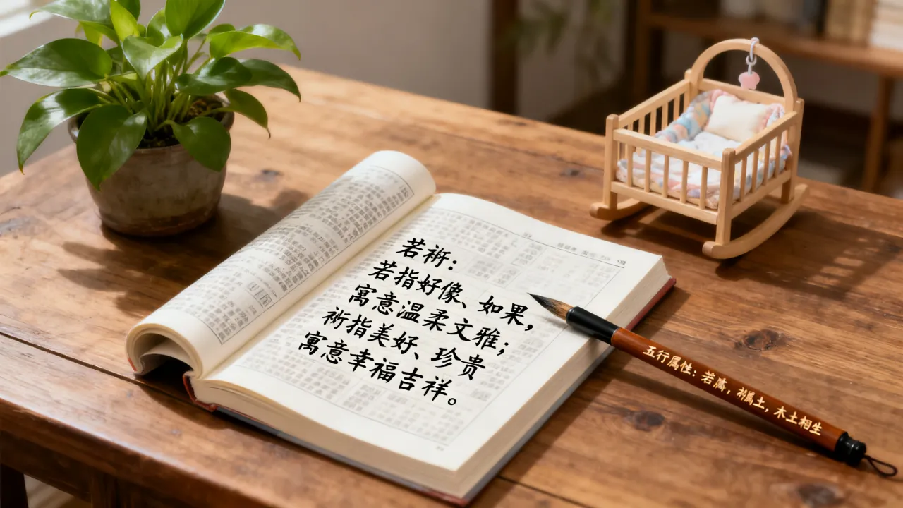 宝宝起名若祎什么意思,若祎名字寓意和五行属性好吗 宝宝起名若祎什么意思,若祎名字寓意和五行属性好吗