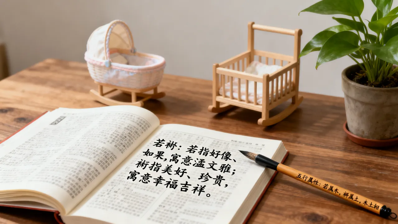 宝宝起名若祎什么意思,若祎名字寓意和五行属性好吗 宝宝起名若祎什么意思,若祎名字寓意和五行属性好吗